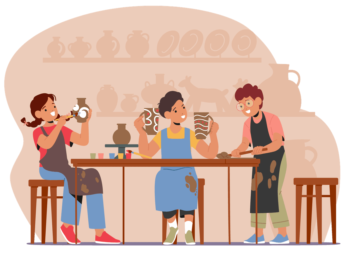 Eco-friendly crafting hero